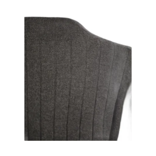 V-Neck Knitted Jumper