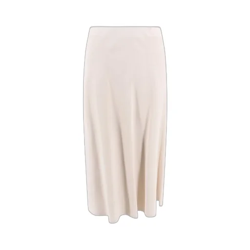 Flared A-Line Maxi Skirt