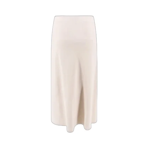 Flared A-Line Maxi Skirt