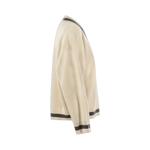 V-Neck Knitted Jumper