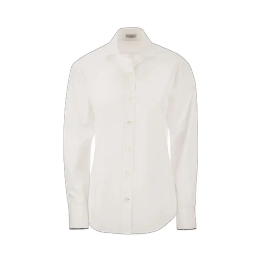 Long-Sleeved Button-Up Shirt