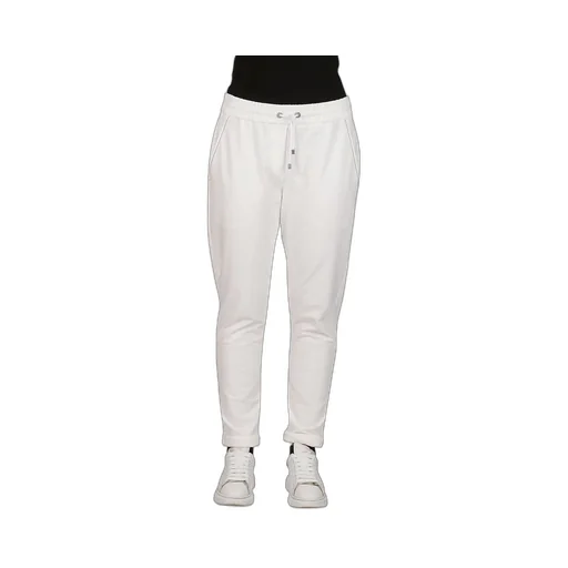 Monili Bead-Embellished Drawstring Track Pants