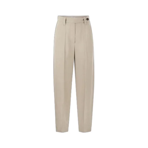 Pleat Tailored Trousers