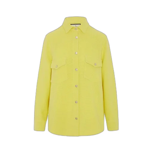 Long-Sleeved Buttoned Cardigan