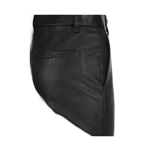 High-Waist Straight-Leg Trousers
