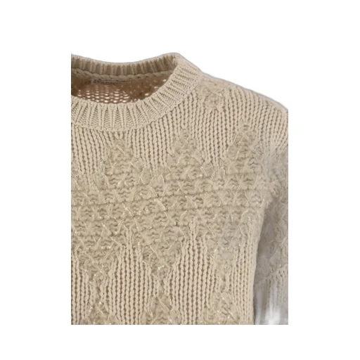 Sequin Embellished Knitted Jumper