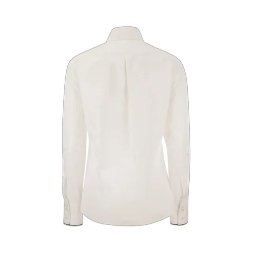 Long-Sleeved Button-Up Shirt
