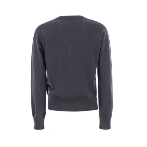 V-Neck Knitted Jumper