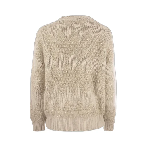 Sequin Embellished Knitted Jumper