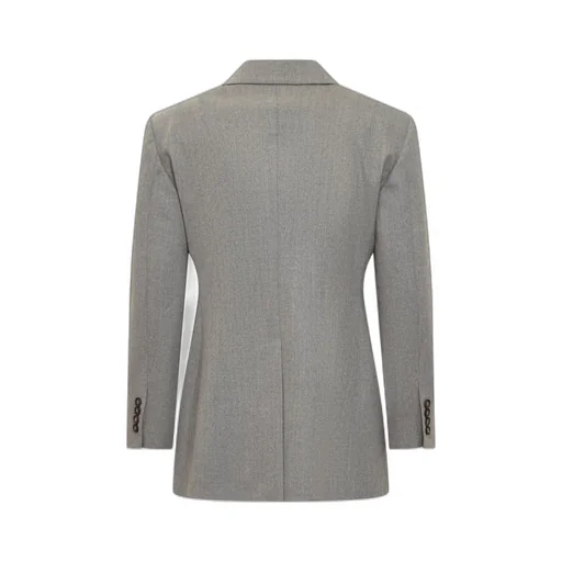 Single-Breasted Tailored Blazer