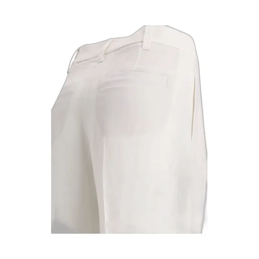 High-Waisted Wide Leg Trousers