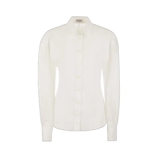 Semi-Sheer Long-Sleeved Shirt