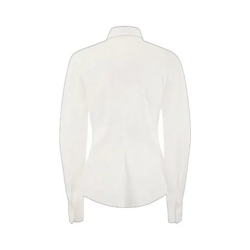 Semi-Sheer Long-Sleeved Shirt