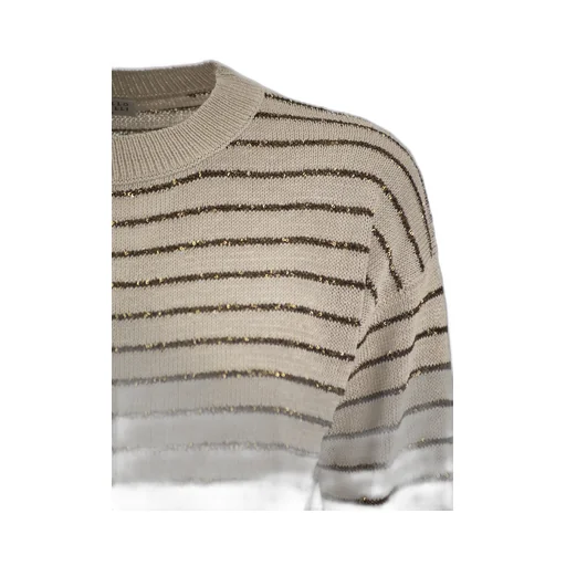 Striped Crewneck Jumper