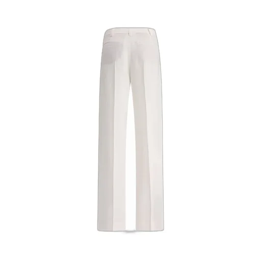 High-Waisted Wide Leg Trousers