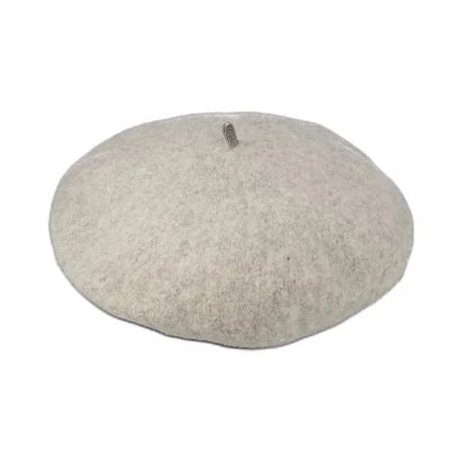 Monili-Chain Slip-On Beret