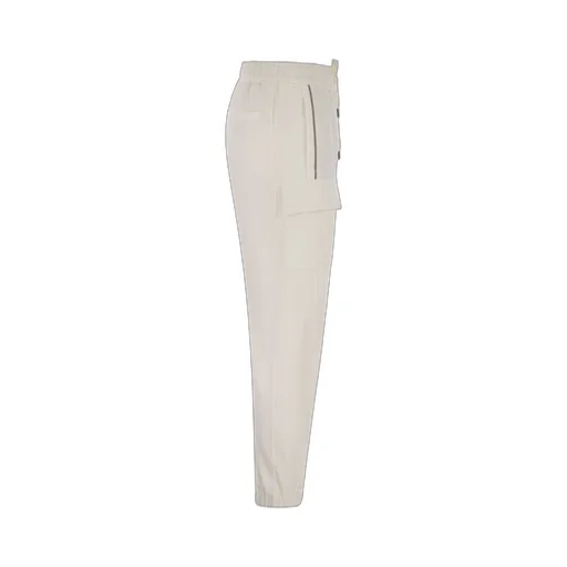 Side Stripe Drawstring Cargo Pants
