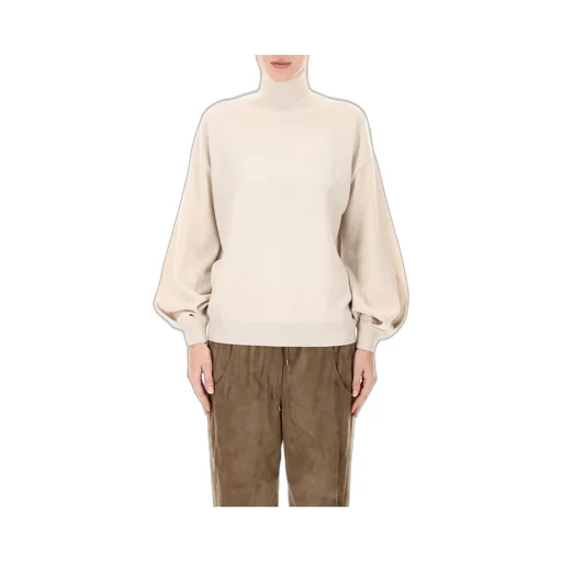 Balloon Sleeves Jumper