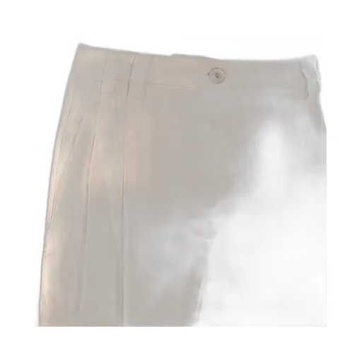 High-Waist Straight-Leg Pants