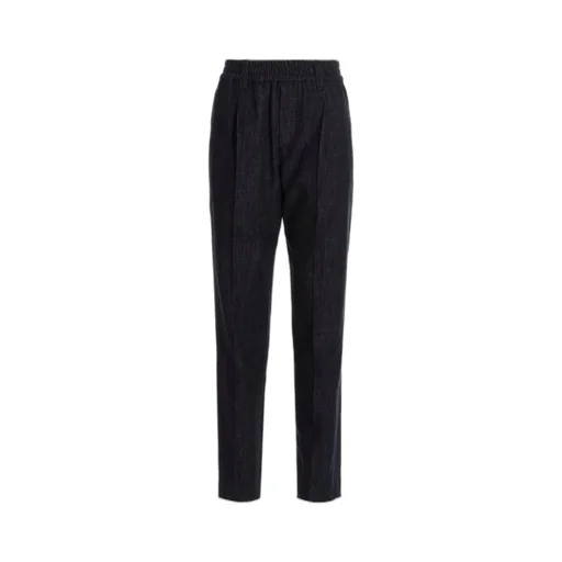 Elastic Waist Jeans
