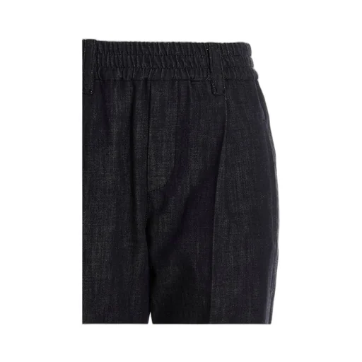Elastic Waist Jeans