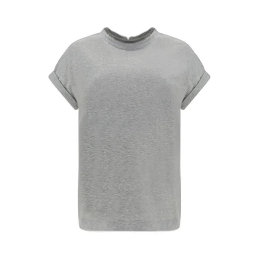 Embellished Crewneck T-Shirt