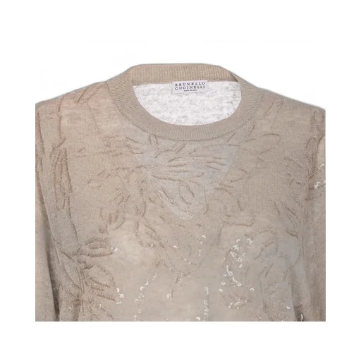 Crewneck Knitted Top