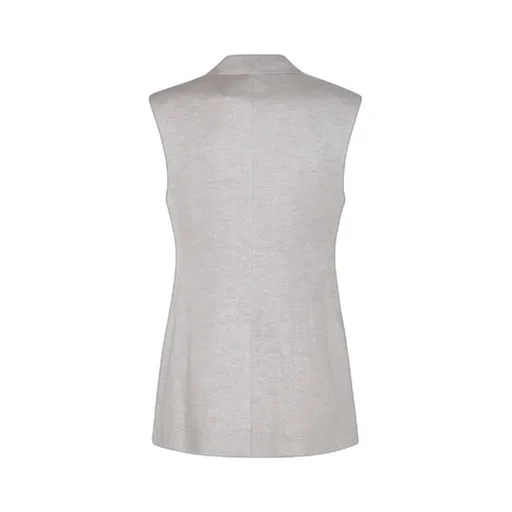V-Neck Sleeveless Jacket