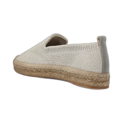 Monili-Trim Flat Espadrilles