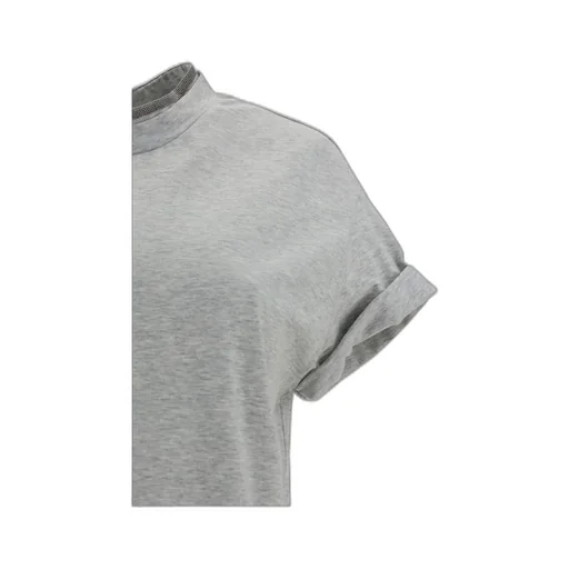 Embellished Crewneck T-Shirt
