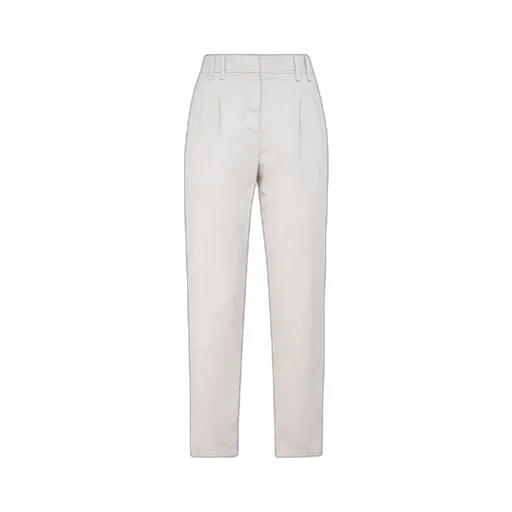 Regular-Fit Straight Leg Trousers