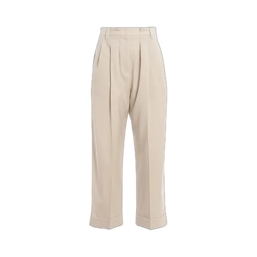 Tailored Straight Leg Trousers