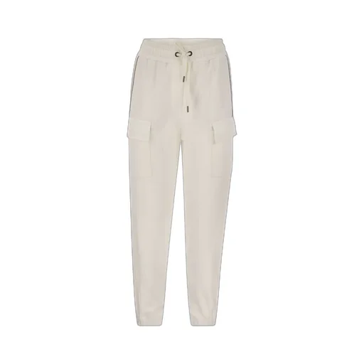 Side Stripe Drawstring Cargo Pants