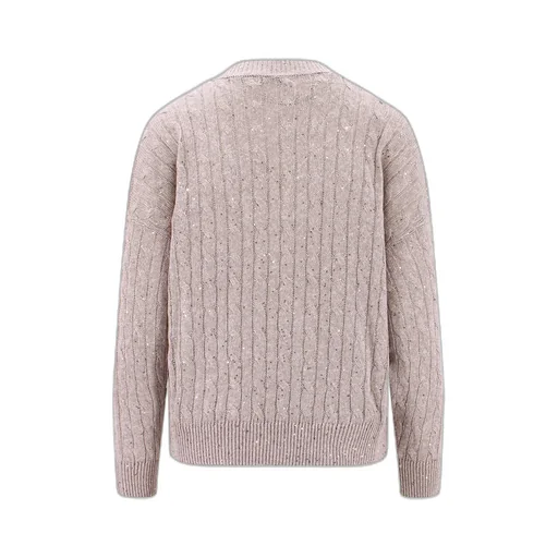 Sequin Embellished Knitted Jumper