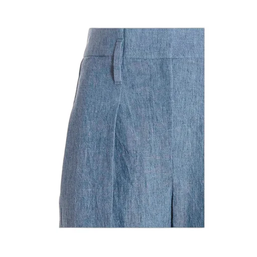 High Waist Tapered Leg Pants