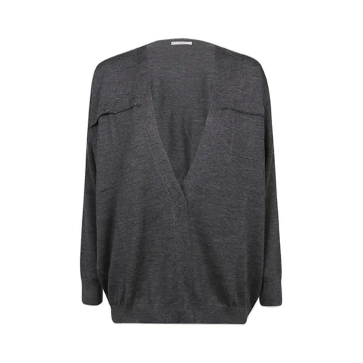V-Neck Cardigan