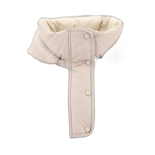 High-Neck Hooded Coat