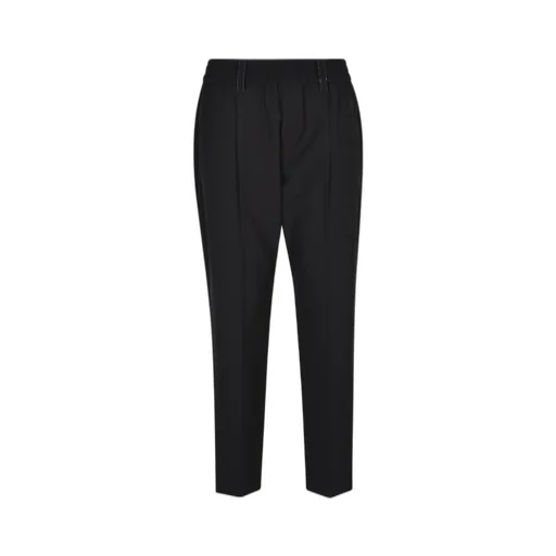 High-Waist Tapered Pants