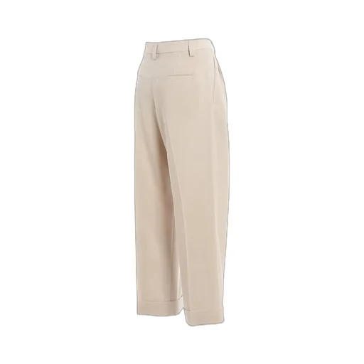 Tailored Straight Leg Trousers