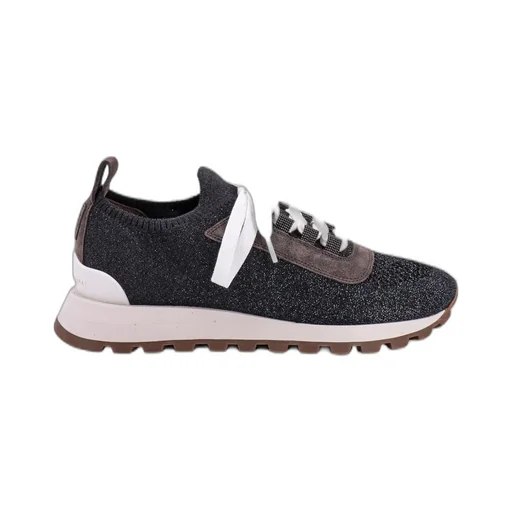 Low-Top Lace-Up Sneakers
