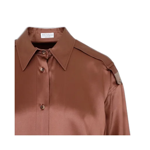 Button-Up Oversized-Fit Shirt