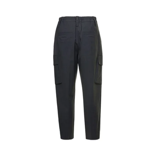 Cropped Tailored Trousers
