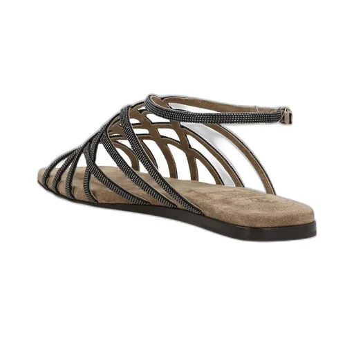 Monile Ankle Strap Sandals