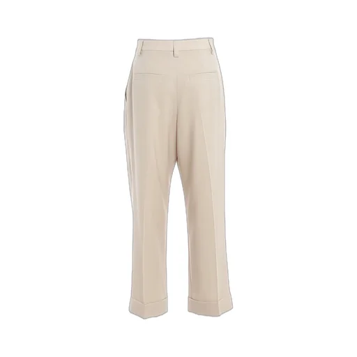 Tailored Straight Leg Trousers