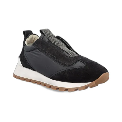 Embellished Track Sneakers