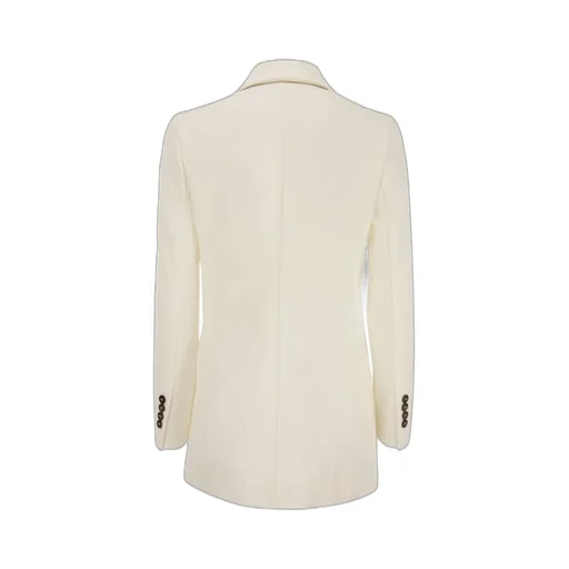 Single-Breasted Tailored Blazer