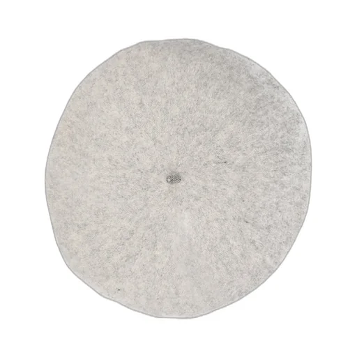 Monili-Chain Slip-On Beret