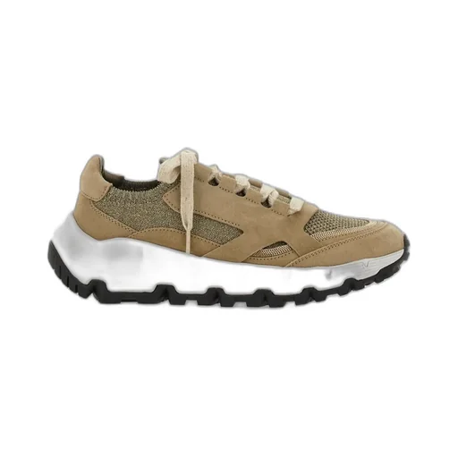 Low Top Lace-Up Sneakers