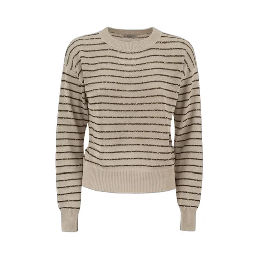 Striped Crewneck Jumper