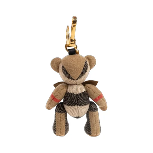 Thomas Bear Checked Keychain